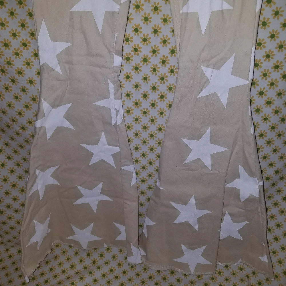 Altard State Ceam Star Super Flare Jeans S - Picture 5 of 7
